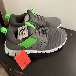 DEER STAGS BOYS SHOES SIZE 1 NWT NO BOX